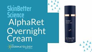 SkinBetter Science AlphaRet Overnight Cream