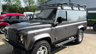 2007 LAND ROVER DEFENDER 110 HARD TOP | MATHEWSONS CLASSIC CARS | AUCTION: 24, 25 & 26 JULY 2024