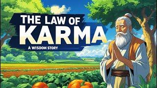 THE LAW OF KARMA | A WISDOM STORY | LIFE LESSON