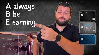 Always Be Earning (ABE)! Never Use Your Debit Card!