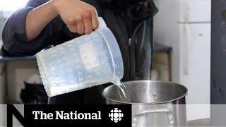 Living without safe and reliable drinking water on Manitoba First Nation