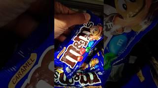  M&M's Caramel #chocolate #trending #asmr #viral #satisfying #yummy #shorts #asmrsound #ytshorts