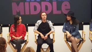 The Cast of Disney Channel Stuck in the Middle Talking About Pranks on the Set