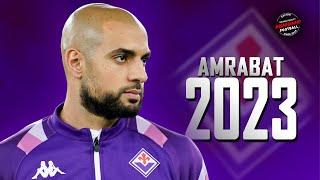 Sofyan Amrabat ( سفيان أمرابط ) ● The Moroccan Wall ● Crazy Tackles & Best Skills  | HD