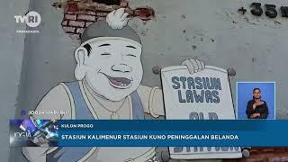 Stasiun Kalimenur Stasiun Kuno Peninggalan Belanda