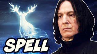 What Was Snape's ORIGINAL Patronus? - Harry Potter Theory