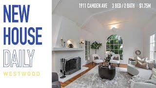 1911 Camden Ave, Westwood: New House Daily Hosted by Cameron Stephens