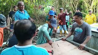 Mendiang Ayah Mertua Selamat Dikebumikan// Suasana Pilu Menyelubungi Rumah Panjang..