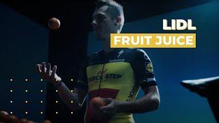 Lidl: Fruit juice - Philippe Gilbert