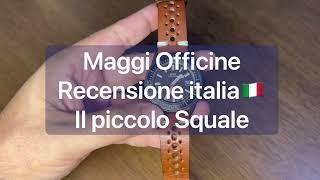 Conoscevate gli orologi Maggi Officine? Bene, sapevaye hanno qualcosa in comune con Squale?