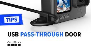 GoPro:  How to Use The USB Pass-Through Door | The Must-Have Accessory for Extended Timelapse Shots