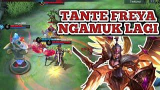 FREYA NGAMUK LAGI PART 2 || MLBB 2020