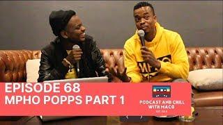 |Episode 68| Mpho Popps on SAMA's , Hustling, So You Think You're Funny, Trevor Noah