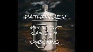 Self Reliance Outfitters M34 Scout Canteen #selfrelianceoutfitters #pathfinder #m34scoutcanteen