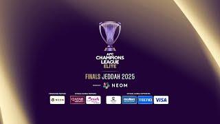 LIVE: AFC Champions League Elite™ Finals Jeddah 2025 Draw