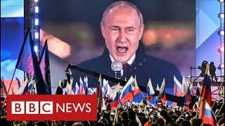 Putin annexes Ukraine regions in Europe’s biggest land grab since WW2 - BBC News