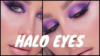 Purple Halo Glam- CHRISSPY