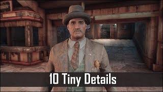 Fallout 4 – 10 Tiny Details You May Have Missed in the Wasteland - Fallout 4 Secrets (Part 7)