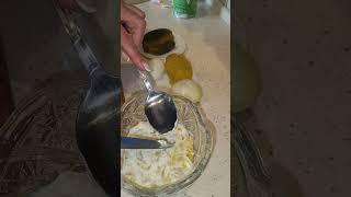 Салат из копченой рыбки. Часть 3
