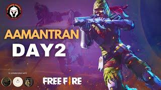 Aamantran : FREE FIRE | Semi-finals Day 2| Heighers eSports