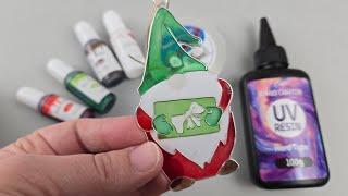 Create a Stained Glass Look Using UV Resin - Here's How!!