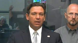 Hurricane Helene | Florida Governor Ron DeSantis full speech on Thursday