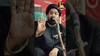 Wo Ali Jo Sher e Ghazanfar Hai | Maulana Syed Zishan Haider#shortvideo#viralshorts#shorts2025