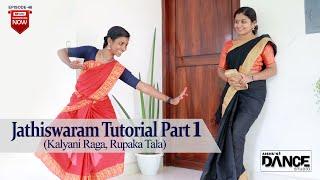 BHARATHANATYAM | "Jathiswaram Tutorial Part 01"  | EPI_46 | AISHU'S DANCE STUDIO |