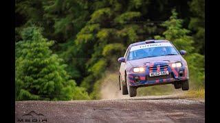 Charlie Tuthill/Graham Wild Angelo-Caledonian rally stage 12