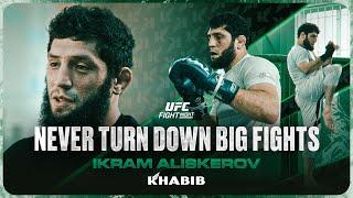 Ikram Aliskerov l Never Turn Down Big Fights - UFC Saudi Arabia