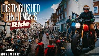 DGR Guildford 2023 - Surrey Hills with Charley Boorman | The Distinguished Gentleman’s Ride