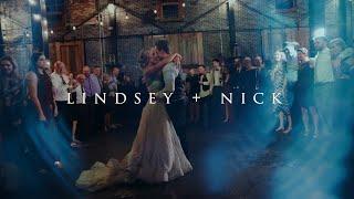 Iowa Wedding Video | Lindsey + Nick | 11.09.19