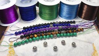 How to Make Beaded Bracelets | Karen's Idea Sharing