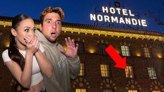 OUR UNEXPLAINABLE NIGHT at HOTEL NORMANDIE