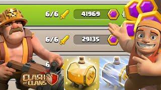 THIS IS HOW I LOOT ALMOST 42k capital gold, breaking my own record #COC#clancapital