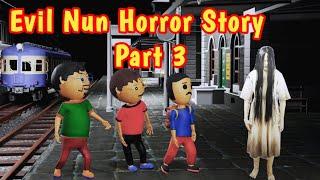 Khooni Daayan Aur Gulli Bulli Part 3 | Gulli Bulli Aur Granny | Make joke horror story