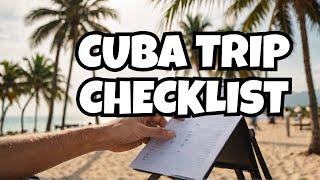 Planning a Trip to Cuba? Check This First! || Travel Guide