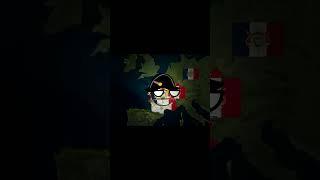The story of Napoleon #countries #viral #shorts #youtube #country #countryballs #france #napoleon