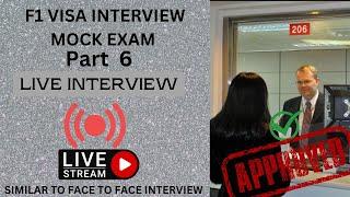 Crack the USA F1 Visa Interview: Take Our Practice Test Today!