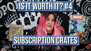 Is It Worth It? #4: A Subscription Crate Post-Mortem - Elyse Explosion