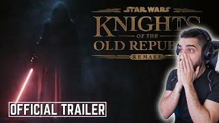 Star Wars: Knights of the Old Republic Remake - PlayStation Showcase Trailer 2021 (REACTION!)