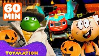 COSTUME Races & Adventures w/ Blaze, SpongeBob & More TOYS!  | 60 Minute Compilation | Toymation