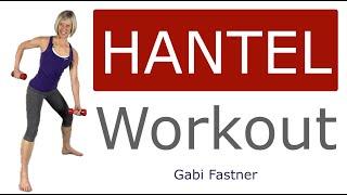 ️ 45 min. Hantel Workout | herausforderndes Ganzkörpertraining mit/ohne Zusatzgewichten