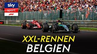 Doppelsieg und verpasste Aufholjagd | Rennen - XXL Highlights | Großer Preis von Belgien | Formel 1