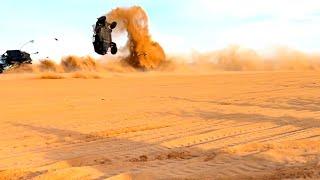 BIG JUMPS & CRASHES In Glamis Dunes 2023-2024 Season Compilation | DIRT BIKE DIARIES EP.224