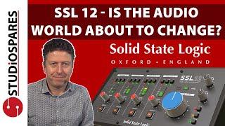 SSL 12 USB Audio Interface Demo - Studio-quality at home!