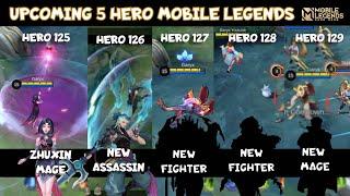 MLBB 5 NEW HERO MOBILE LEGENDS || NEW HERO MLBB || MOBILE LEGENDS NEW HERO #mlbb #mobilelegends