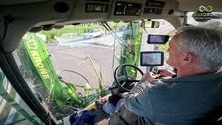  Ensilage maïs difficile- Krone BiG X 480 [CAB VIEW]