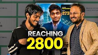 "I want to reach 2800 within 2 years!" | Aravindh Chithambaram, the Champion of Prague Chess Masters