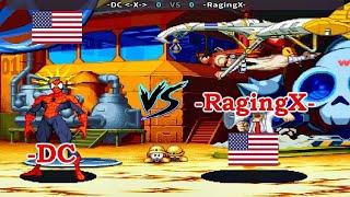 Marvel vs Capcom - -DC vs -RagingX-